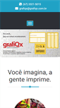 Mobile Screenshot of grafiqx.com.br